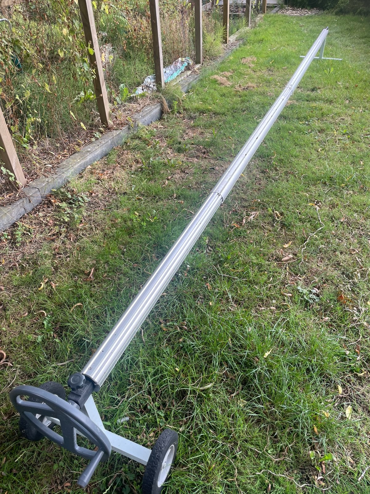 Bravo oprolsysteem voor zwembadafdekking, Tuin en Terras, Zwembad-toebehoren, Ophalen, Gebruikt