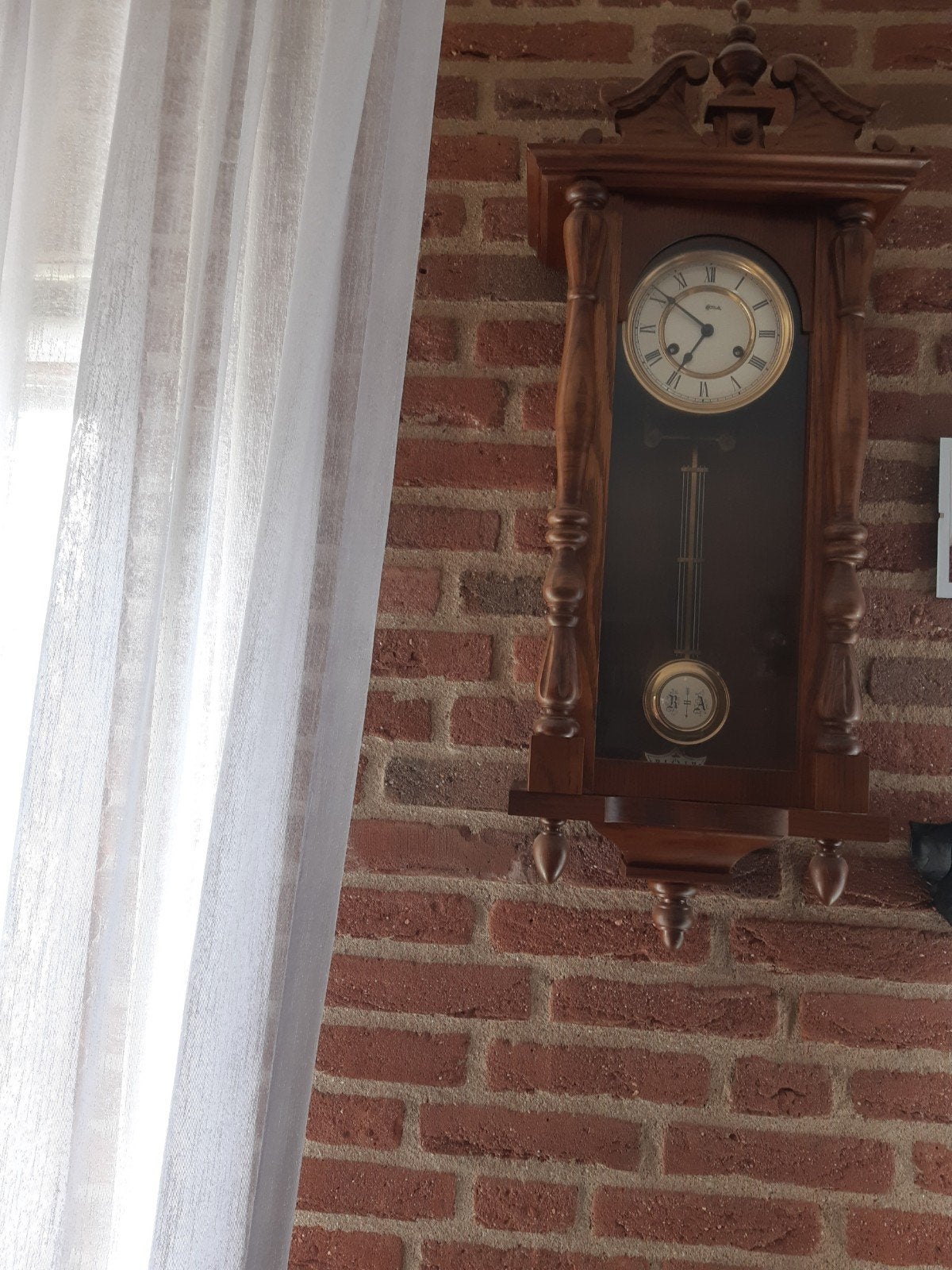 Hangklok alleen ophalen, Antiek en Kunst, Ophalen of Verzenden
