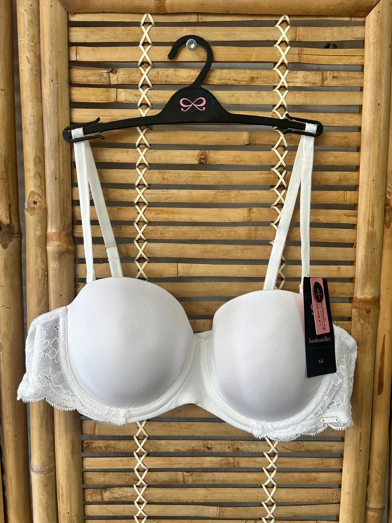 Hunkemöller Pb Bh White 85A, Hunkemöller, Ophalen of Verzenden, Wit, BH