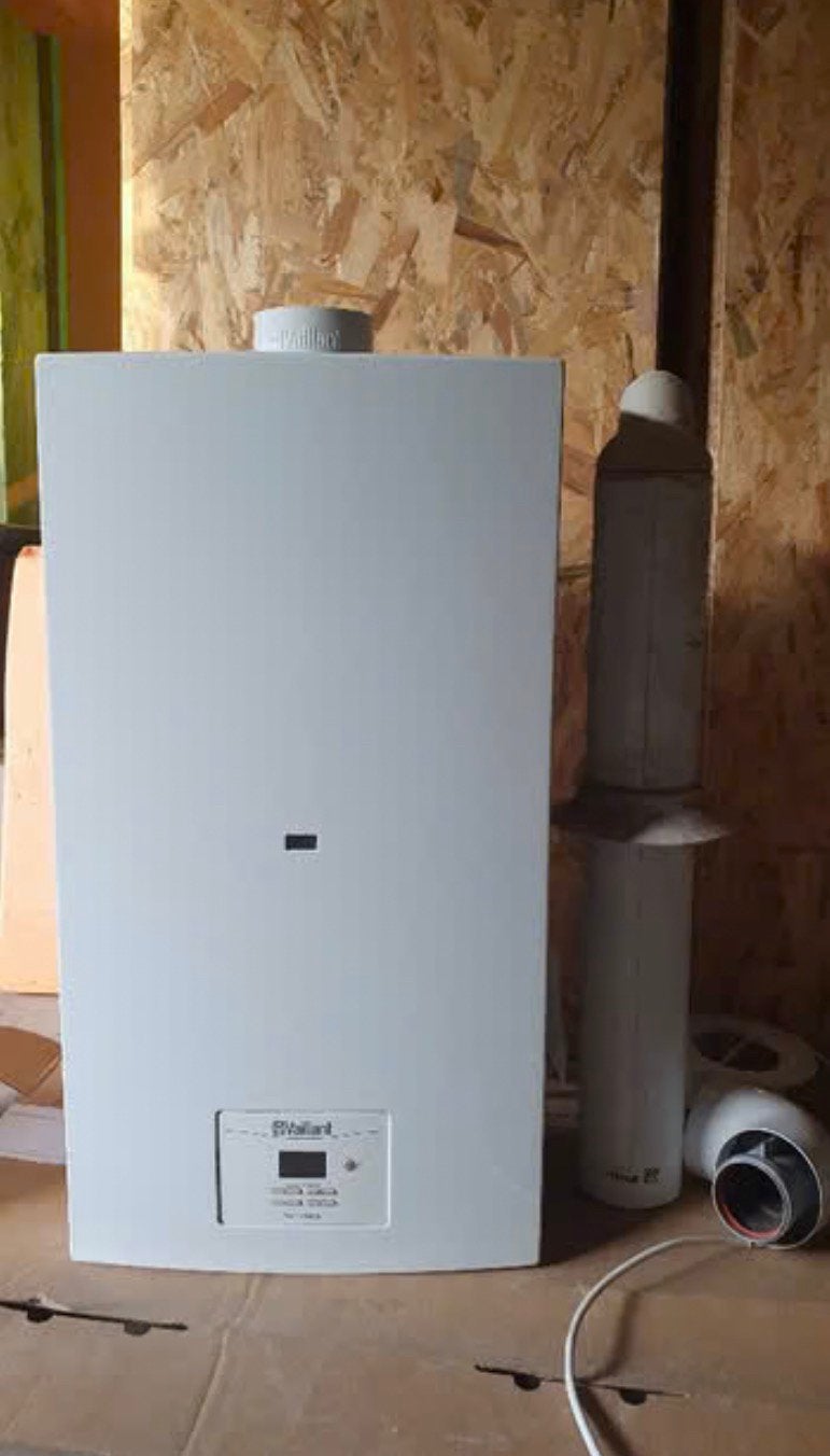 Vaillant turbomag 175, Aardgas, Ophalen of Verzenden, Minder dan 20 liter, Terugslagbeveiliging (TTB)