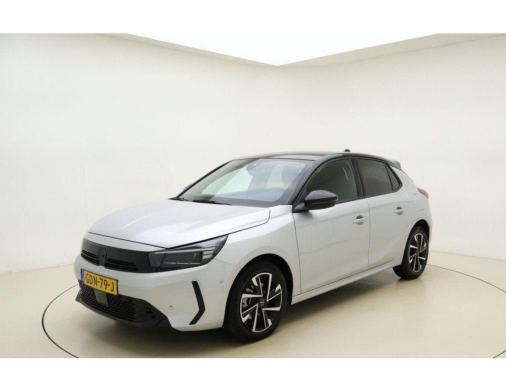 Opel Corsa 1.2 Turbo Hybrid GS Automaat | Navigatie | Climat, Auto's, Opel, Bedrijf, Te koop, Corsa, ABS, Achteruitrijcamera, Airbags