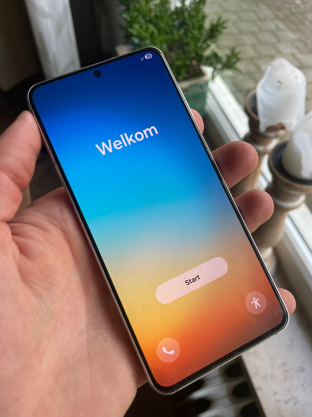 | Samsung galaxy S21 | 128gb | wit | zo goed als nieuw! |, Wit, Touchscreen, Ophalen of Verzenden, Zo goed als nieuw