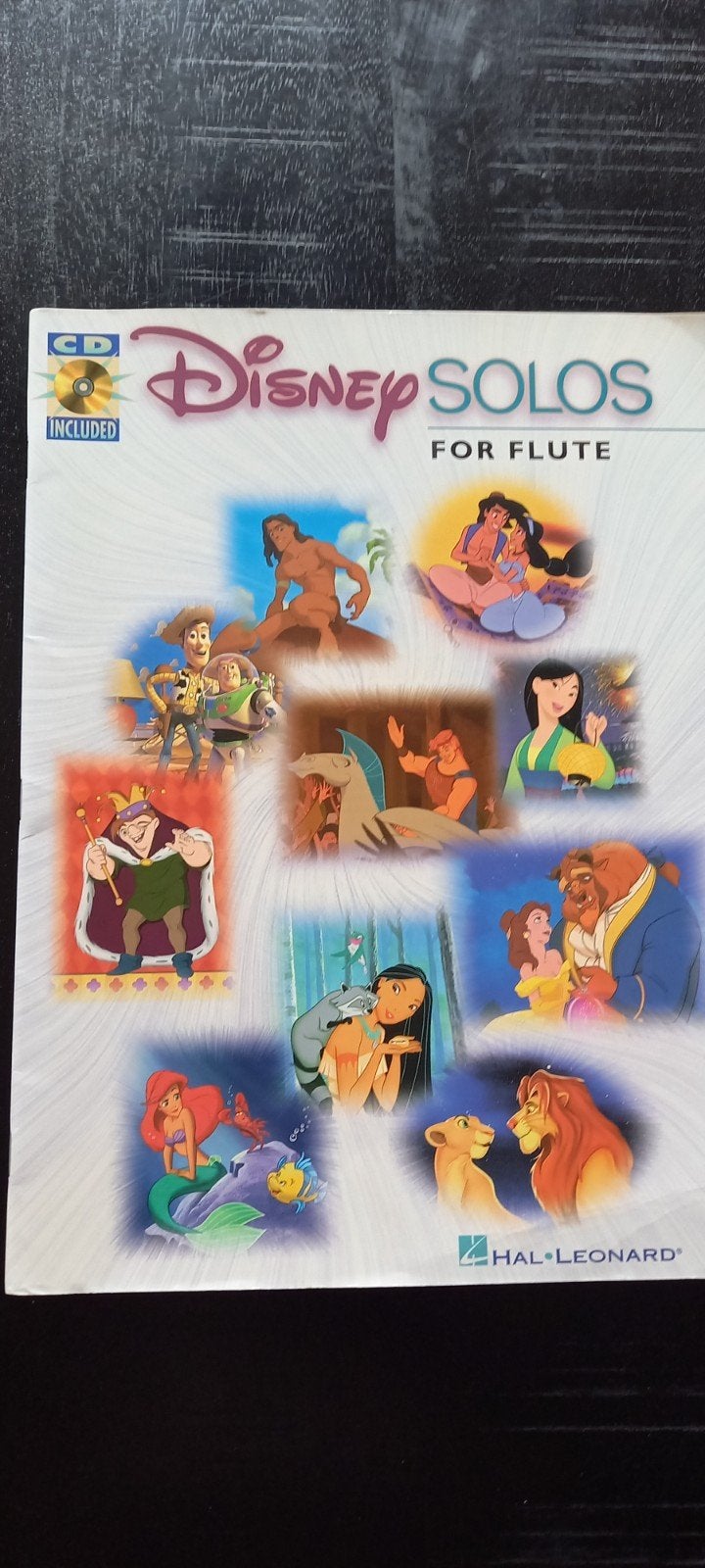 Disney solo's for Flute, Ophalen of Verzenden