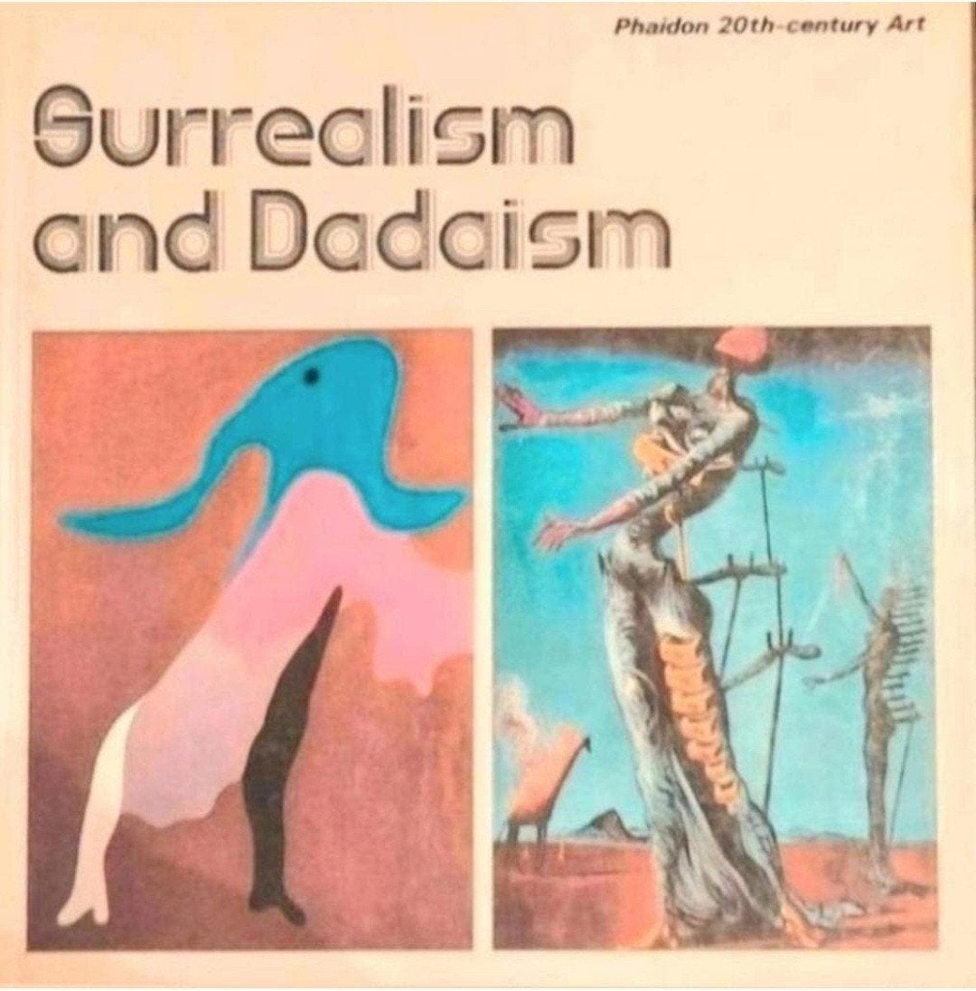 SURREALISM AND DADAISM Phaidon hardcover, Verzenden, Zo goed als nieuw