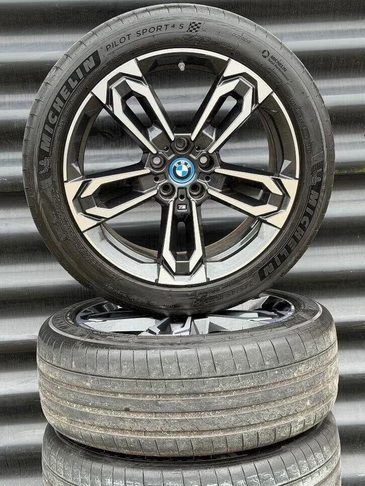 Demo 19” Orig BMW 871M X1 iX1 U11 X2 U10 iX2 Velgen Banden, Auto-onderdelen, Banden en Velgen, 245 mm, Banden en Velgen, Nieuw