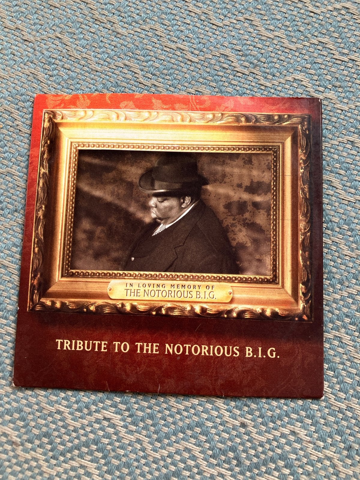 Tribute To The Notorious B.I.G. CD - Zo goed als nieuw, Cd's en Dvd's, Cd's | Hiphop en Rap, Ophalen of Verzenden, Zo goed als nieuw