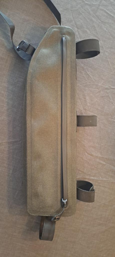 Brooks frame bag voor racefiets 46 cm, Fietsen en Brommers, Fietsaccessoires | Fietstassen, Ophalen of Verzenden, Zo goed als nieuw