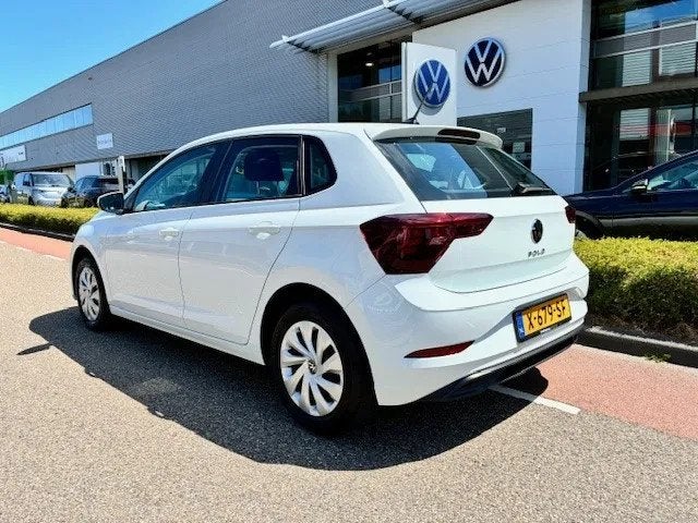 Volkswagen Polo 1.0 TSI Polo (bj 2024), Voorwielaandrijving, Gebruikt, 580 kg, LED verlichting