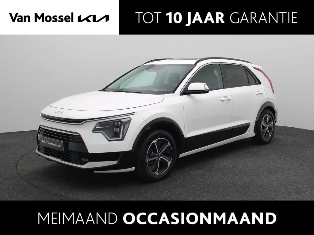 Kia Niro 1.6 GDi Hybrid DynamicPlusLine | Elek. Achterklep |, Auto's, Gebruikt, Euro 6, Origineel Nederlands, SUV of Terreinwagen