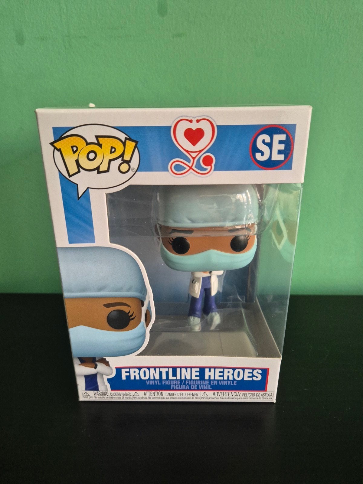 Funko Pop! Frontline Heroes Verpleegkundige SE, Verzamelen, Ophalen, Nieuw