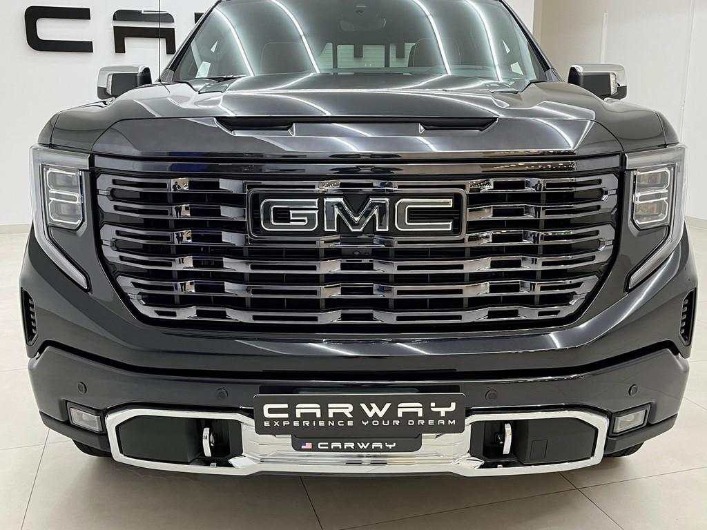 GMC Sierra DENALI 6.2 ULTIMATE MY24 FABRIEKSGARANTIE Multipr, Auto's, Automaat, Gebruikt, 426 pk, Zwart