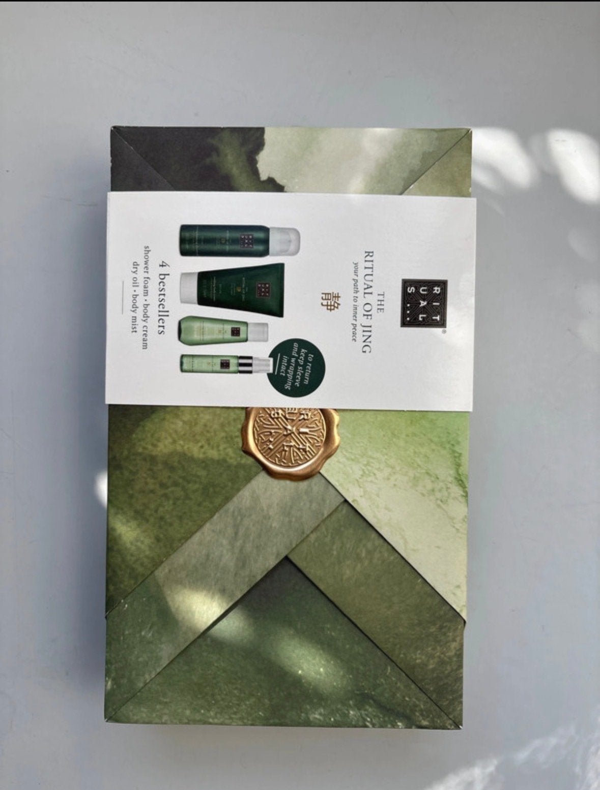 Rituals The Ritual of Jing Giftset - 4 Bestsellers, Ophalen of Verzenden, Nieuw, Overige typen