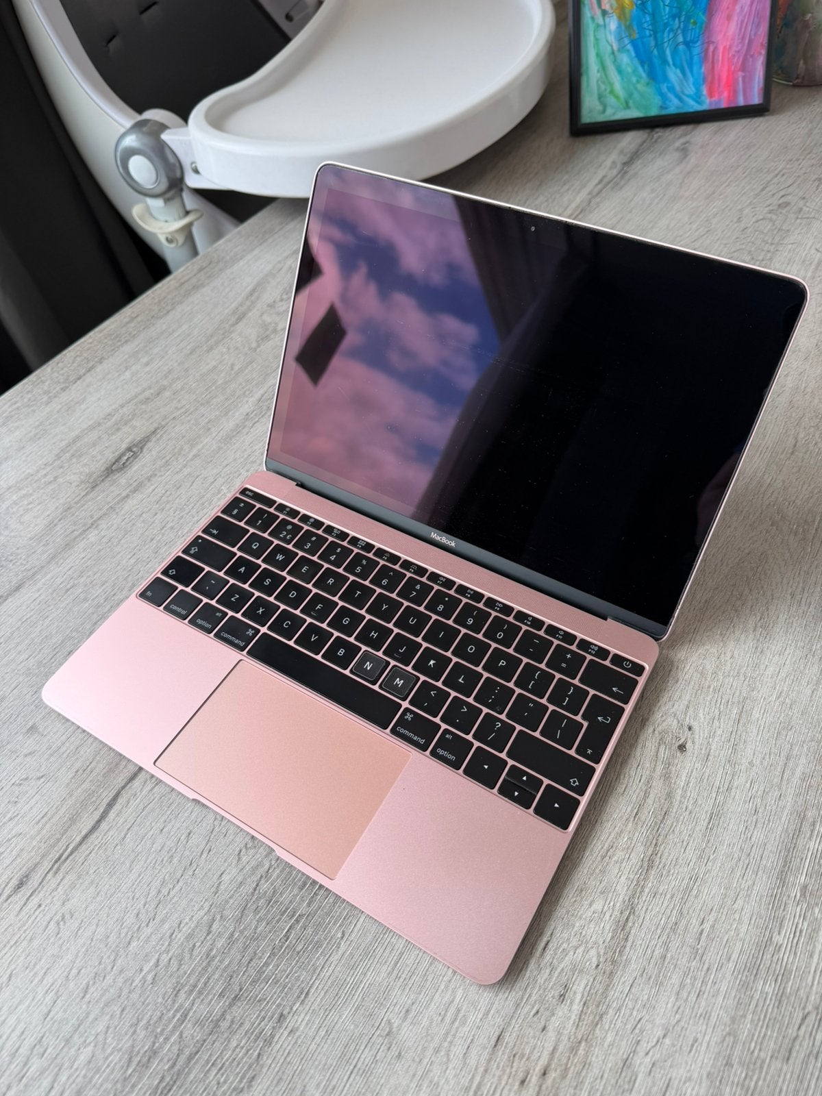 Apple Macbook 12 inch A1534 Early 2016 - VOOR ONDERDELEN!, EnterpriseSSO@apple.com, Apple Inc. One Apple Park Way Cupertino, CA 95014 United States (VS)