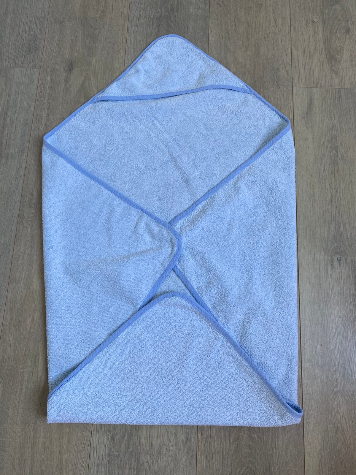 Omslagdoek, lichtblauw, Ophalen of Verzenden, Gebruikt