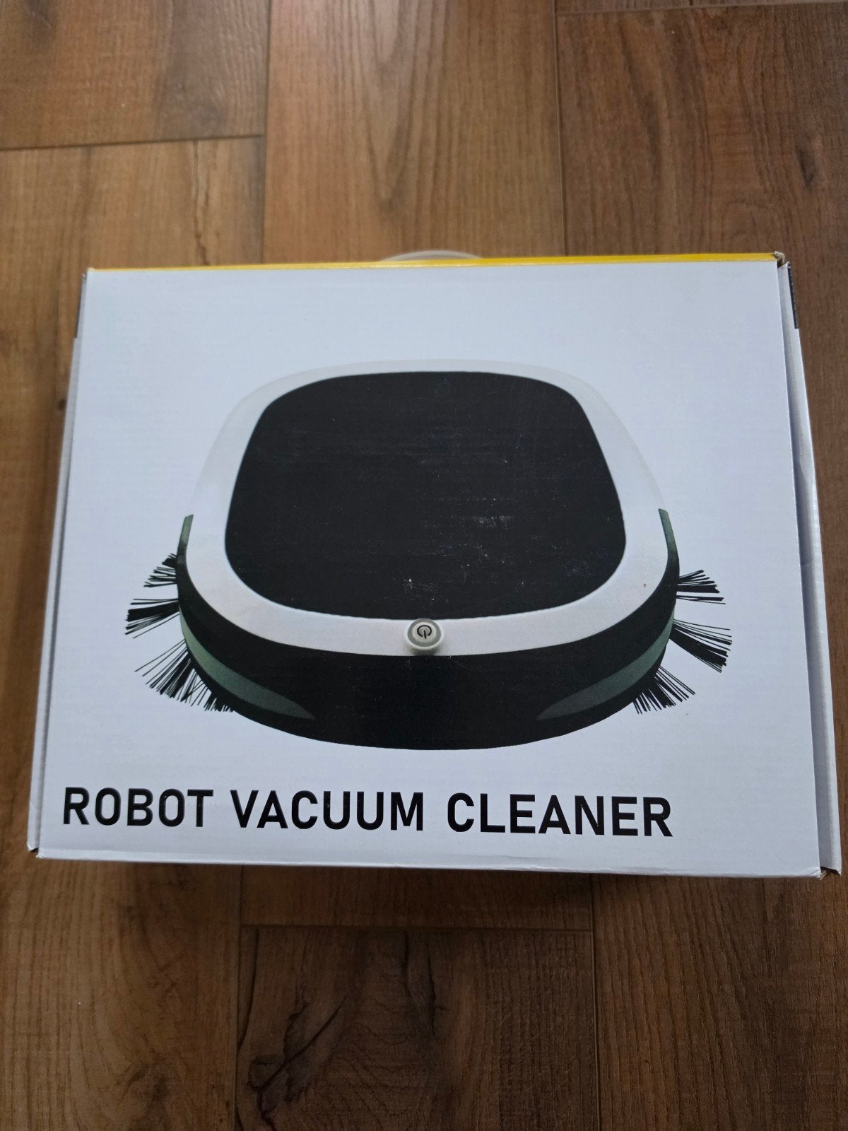 Robotstofzuiger WY-502 - Nieuw in doos, Overige merken, Dweilfunctie, Nieuw, Ophalen of Verzenden