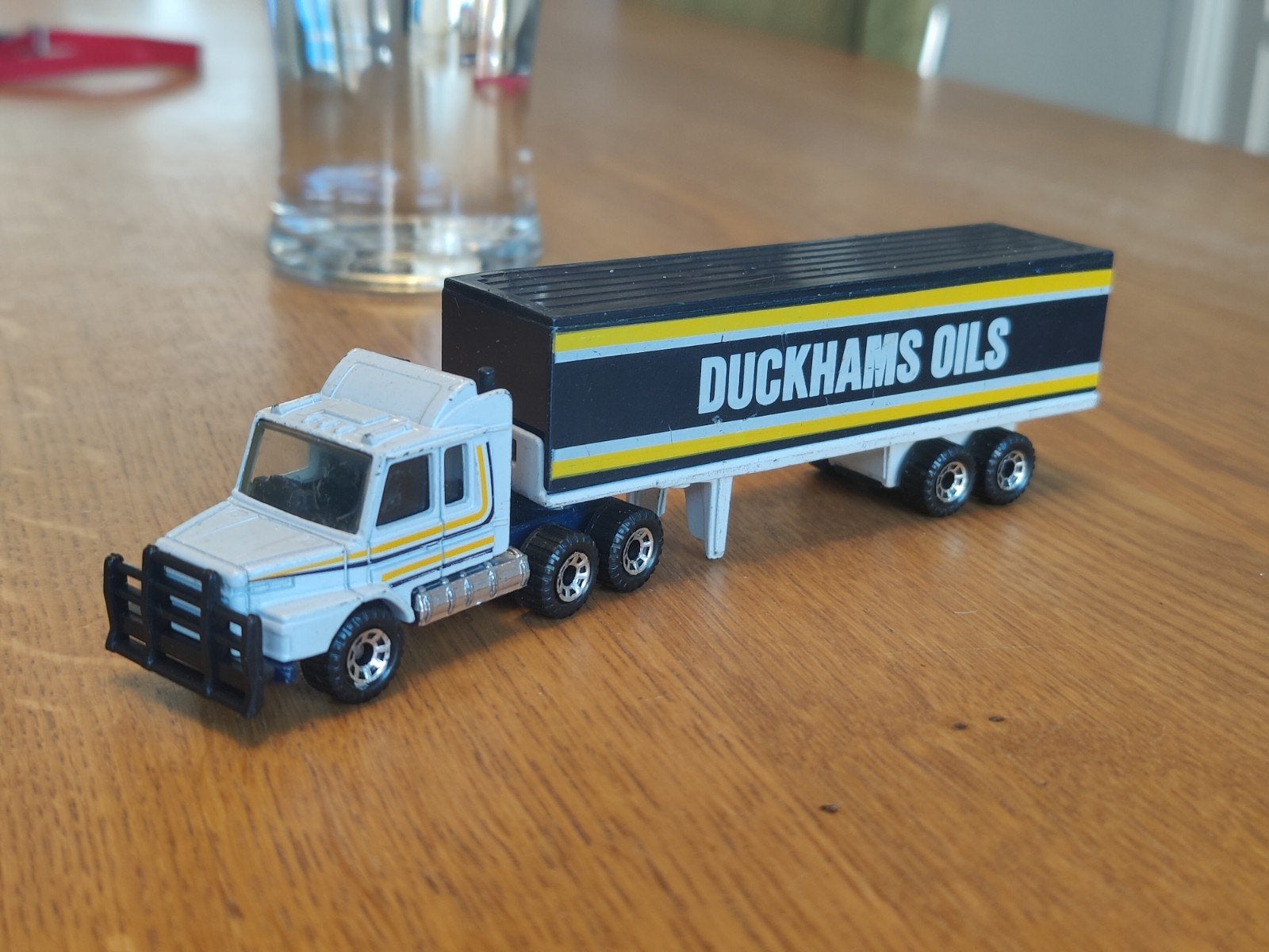 Matchbox Scania Convoy Duckham's Oils, Ophalen of Verzenden