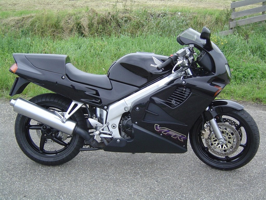 Originele uitlaat Honda VFR 750F 1994, Ophalen, Gebruikt