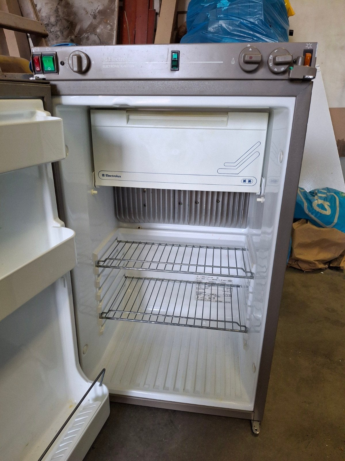 Electrolux koelkast, Ophalen, Gebruikt
