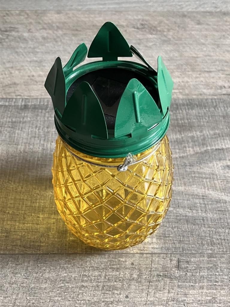 Solar pineapple solar light (NIEUW), Zonne-energie, Minder dan 50 watt, Staande lamp, Nieuw