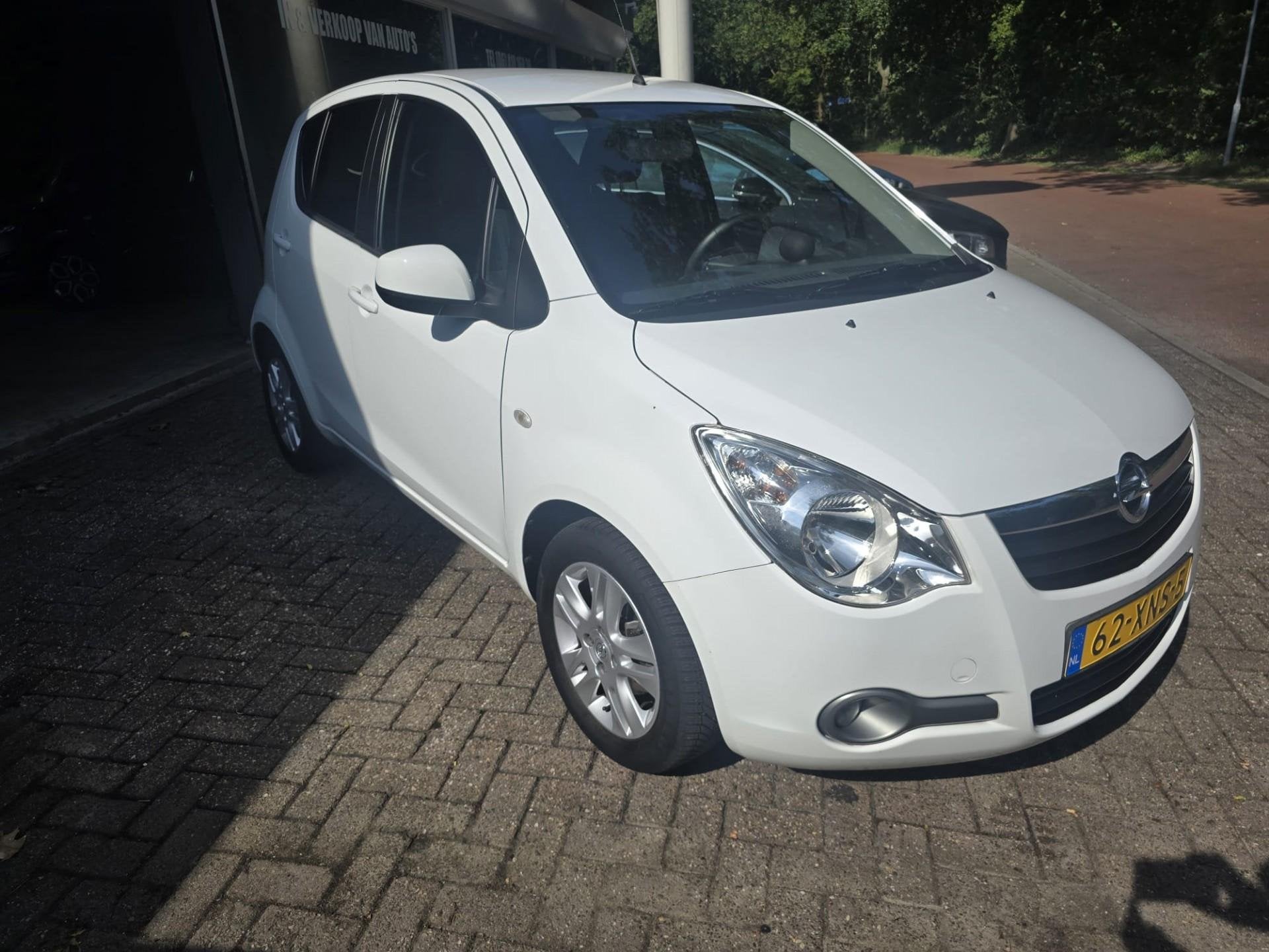 Opel Agila 1.0 Edition | 2E EIGENAAR | NIEUWE APK | AIRCO |3, Auto's, Voorwielaandrijving, Euro 5, Stof, Gebruikt