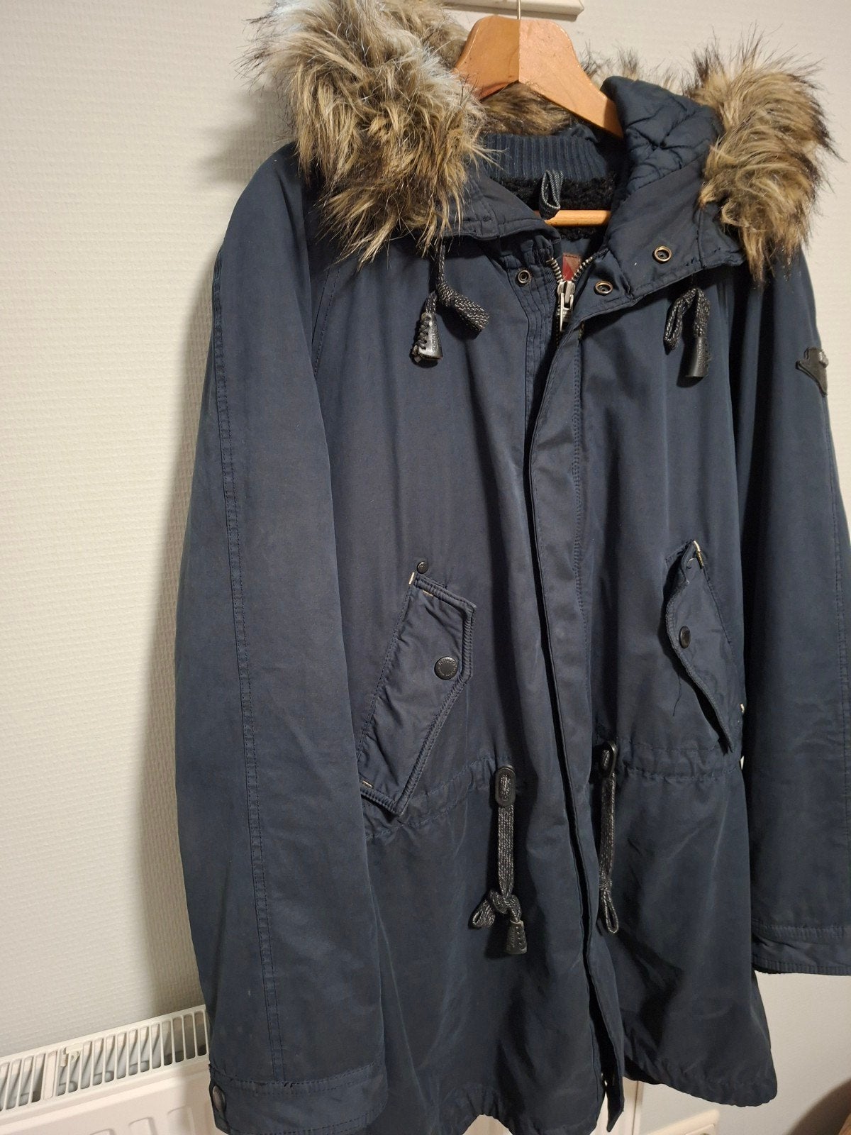 Khujo gevoerde heren winterjas, Khujo, Ophalen of Verzenden, Gedragen, Maat 48/50 (M)