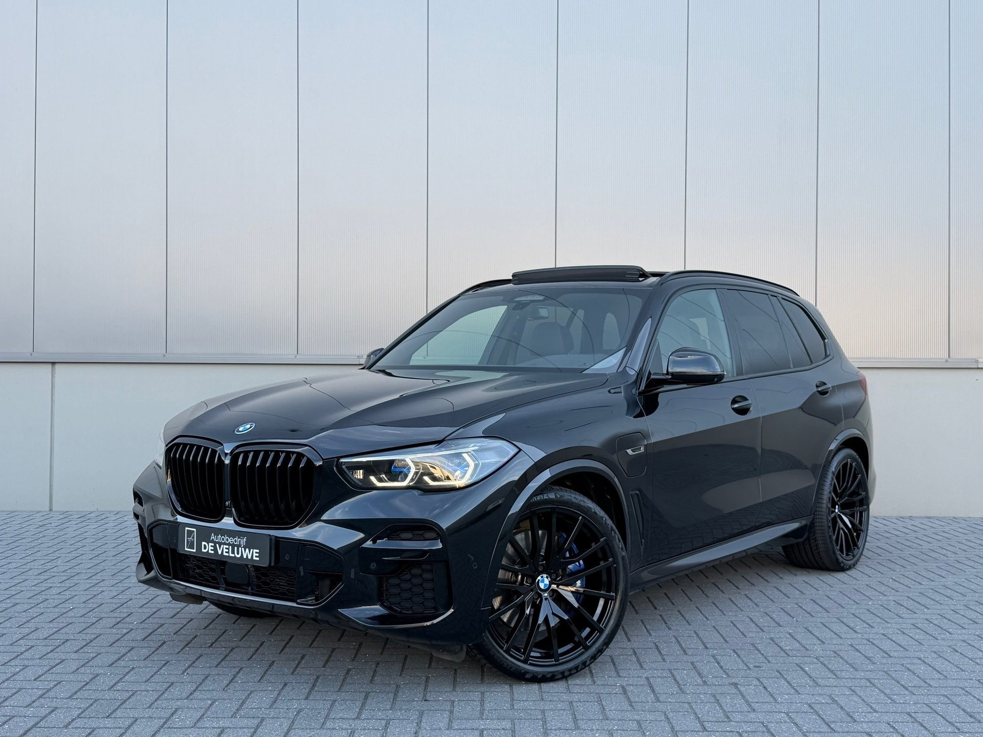 BMW X5 XDrive45e M-Sport|HuD|Soft-Close|Laser|Driving Ass. P, Auto's, BMW, Automaat, 394 pk, Zwart, Vierwielaandrijving