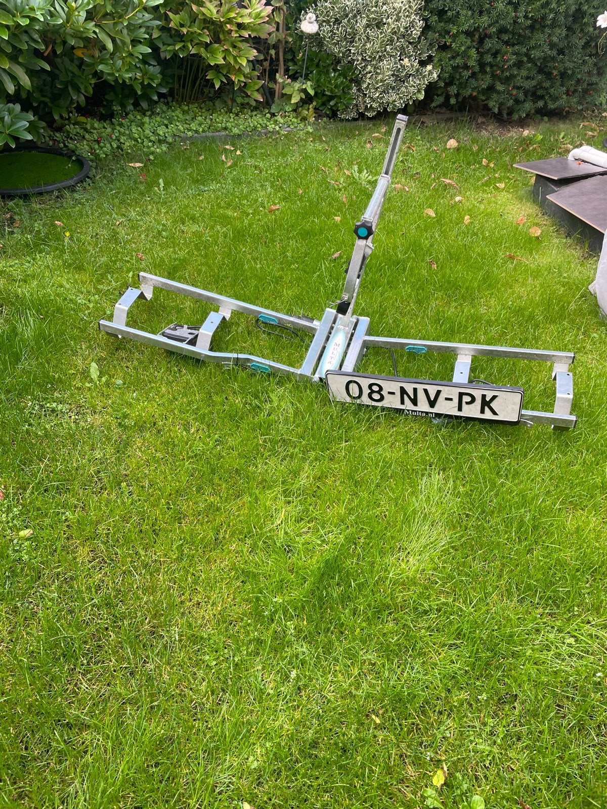 Multa fietsendrager voor trekhaak, Ophalen, Gebruikt