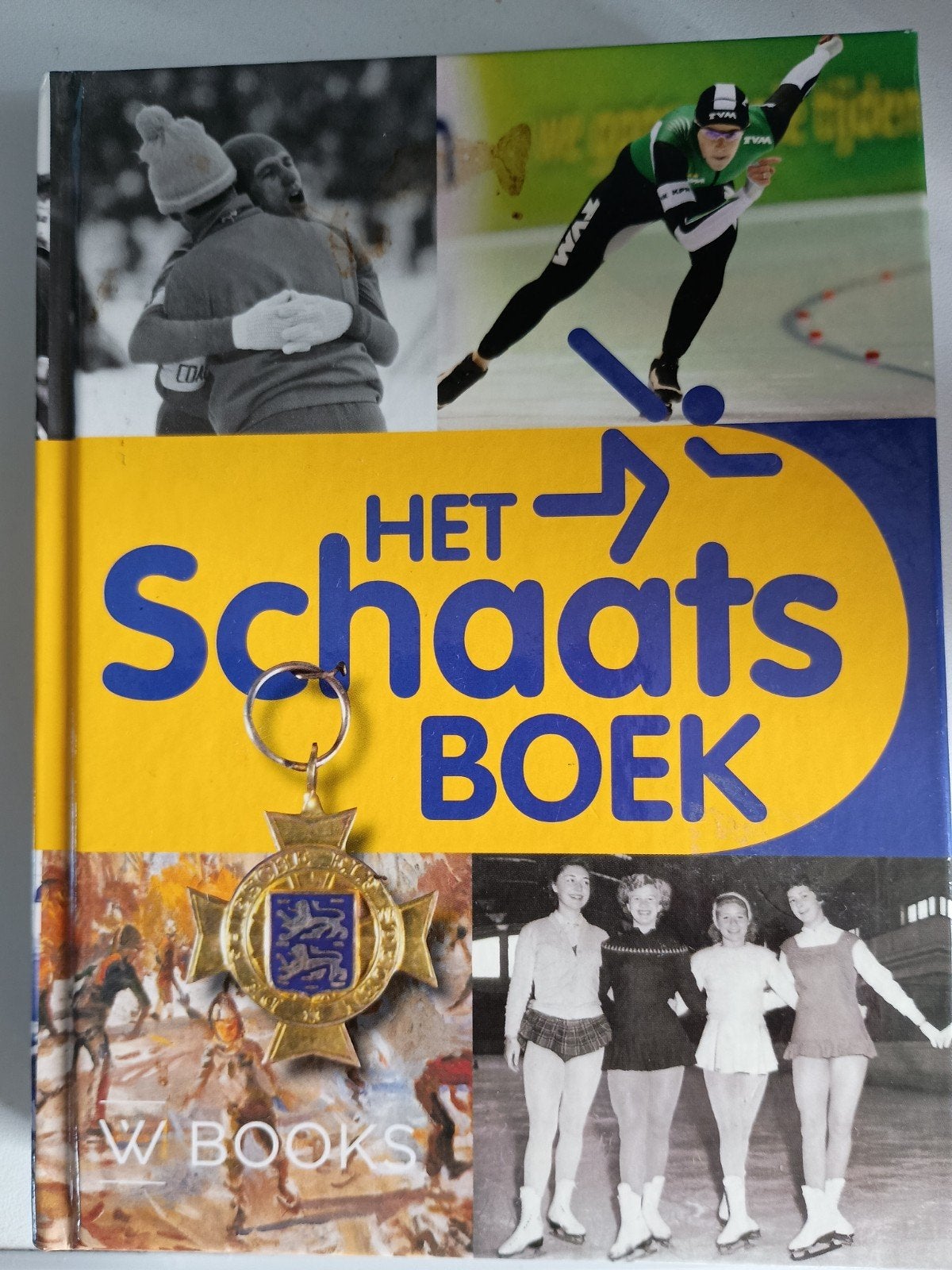 Het Schaatsboek - Nieuw exemplaar, Boeken, Ophalen of Verzenden, Nieuw, Onbekend, Wintersport