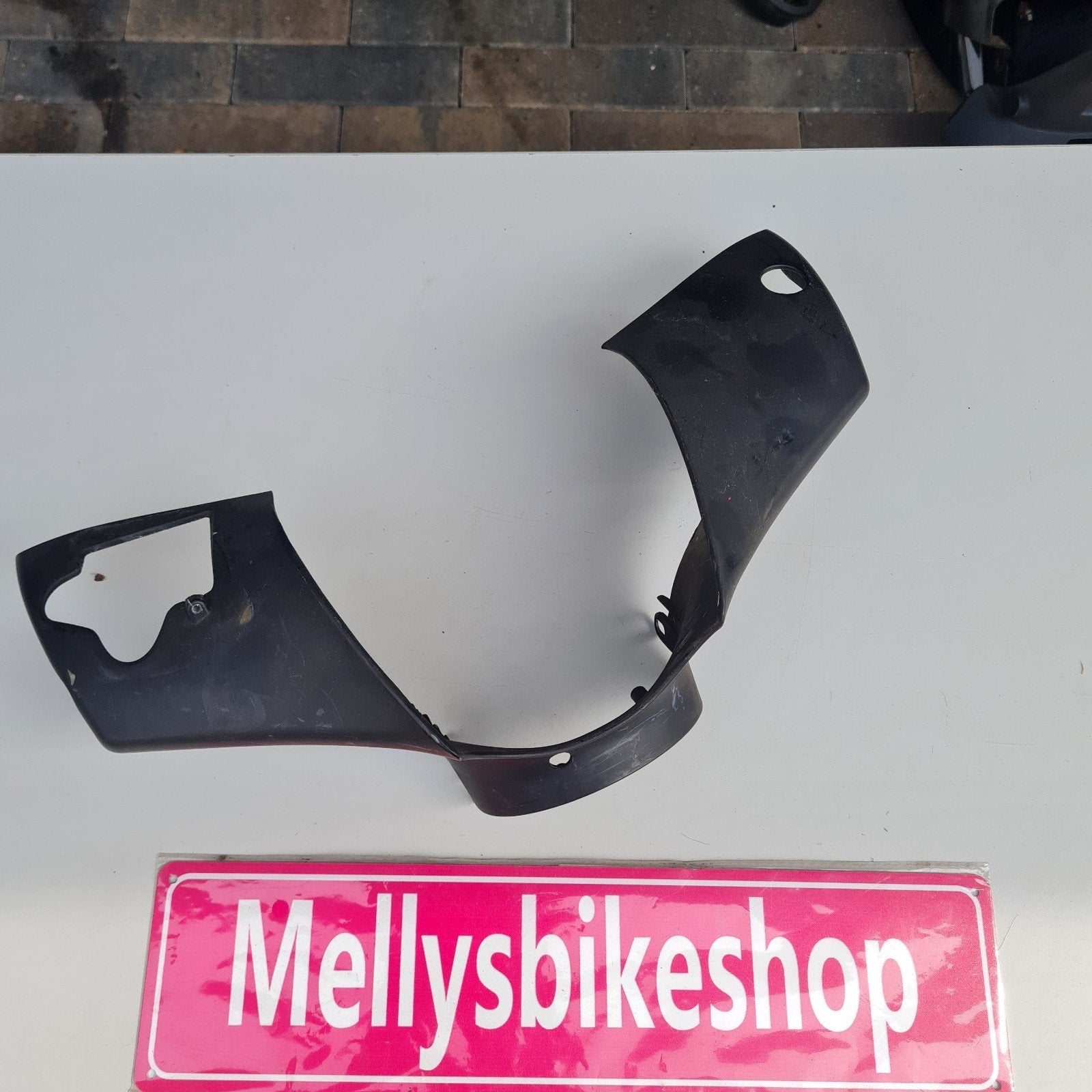 Piaggio zip 2000 stuurkap mat zwart, Ophalen of Verzenden, Piaggio, Info@piaggio.it, Italie
