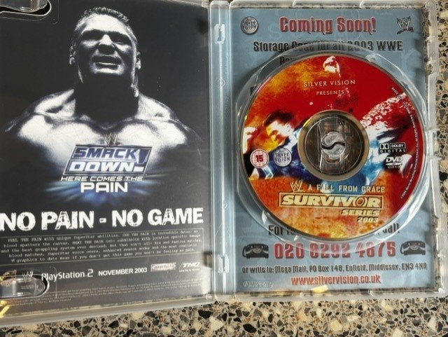 WWE Survivor Series 2003, Engels, Overige typen, Ophalen of Verzenden, Zo goed als nieuw