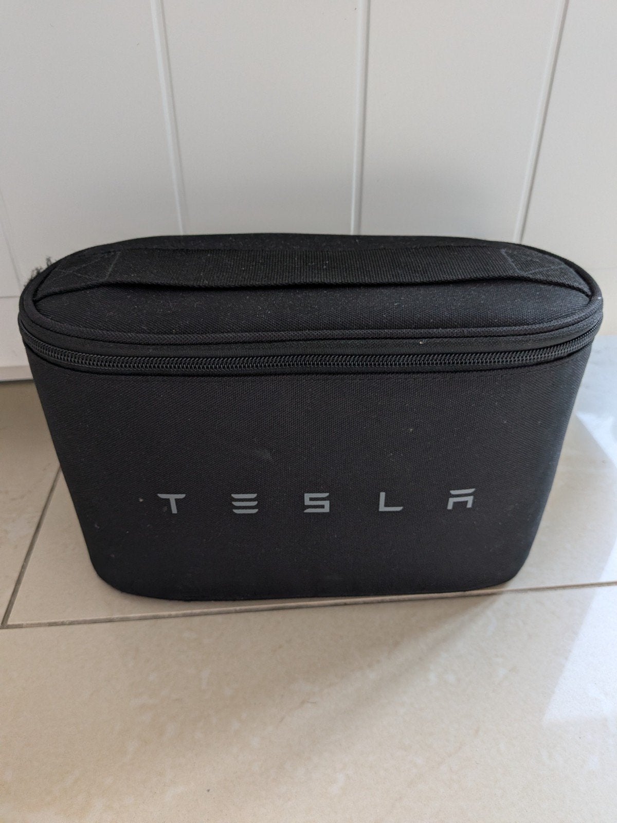 Tesla luchtcompressor + bandenreparatieset, Ophalen of Verzenden
