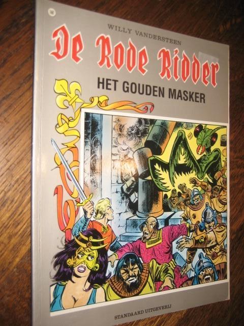 De rode ridder 160 het gouden masker 1e druk 1996, Boeken, Eén stripboek, Ophalen of Verzenden, Zo goed als nieuw