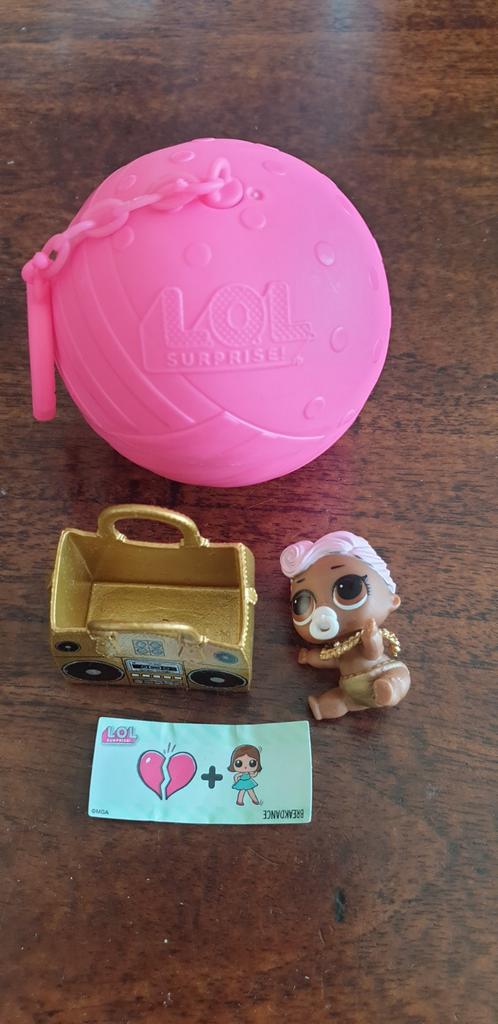 LOL surprise bal
+ mini figuur, Verzamelen, Poppetjes en Figuurtjes, Ophalen of Verzenden