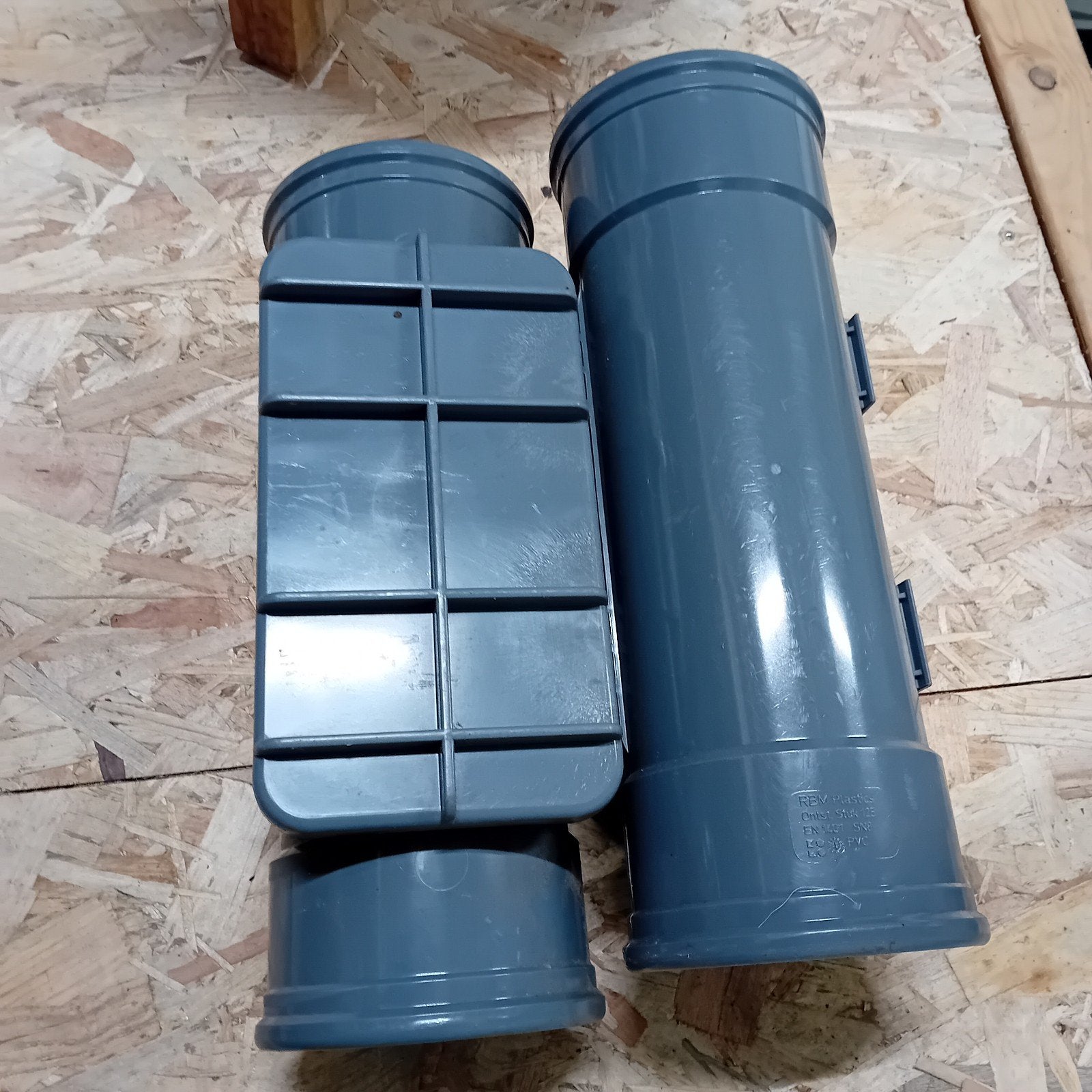 Ontstoppingsstukken riool of waterafvoer., Ophalen, Afvoer, Pvc, Nieuw