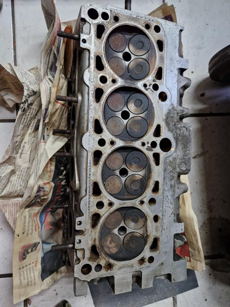 Cilinderkop Volkswagen KR, PL, 9A (zonder nokkenas), Auto-onderdelen, Motor en Toebehoren, Ophalen
