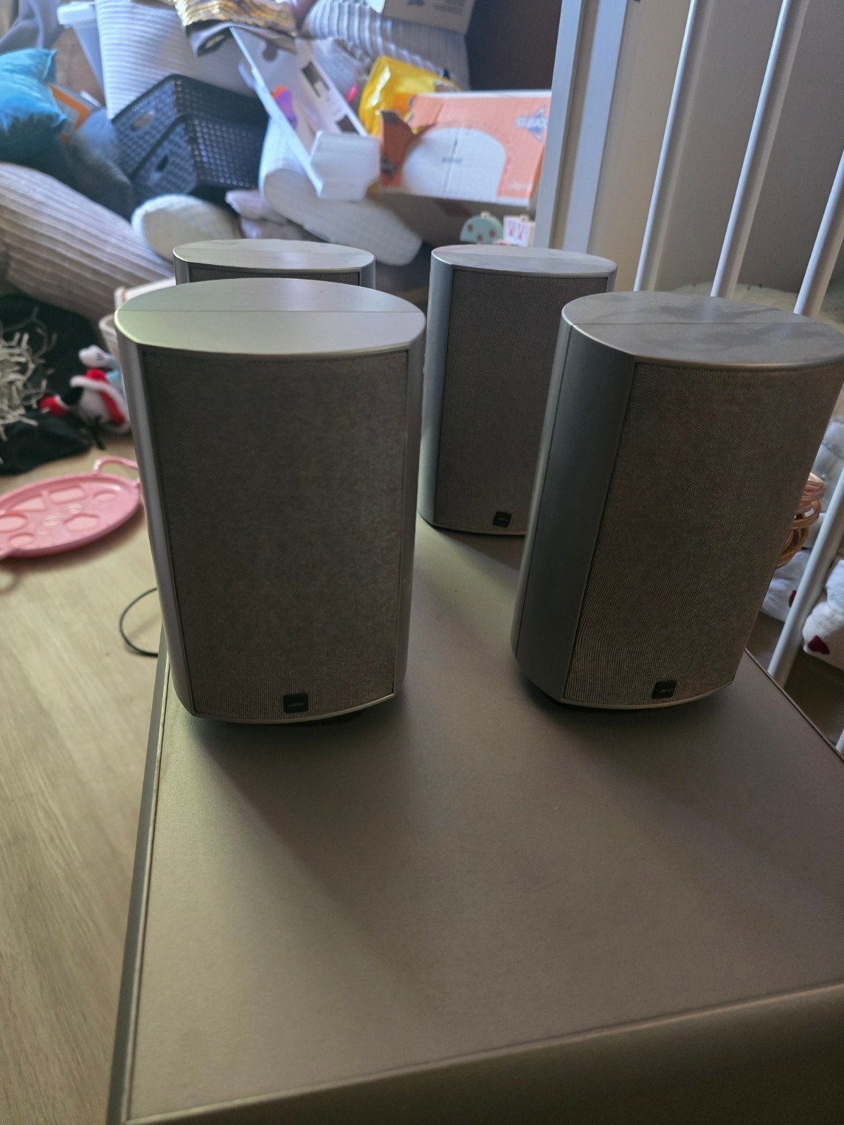 Jamo A 3SUB.3 5.1 Surroundset met subwoofer en 5 speakers, Audio, Tv en Foto, Luidsprekers, 150 watt of meer, Gebruikt, Ophalen of Verzenden