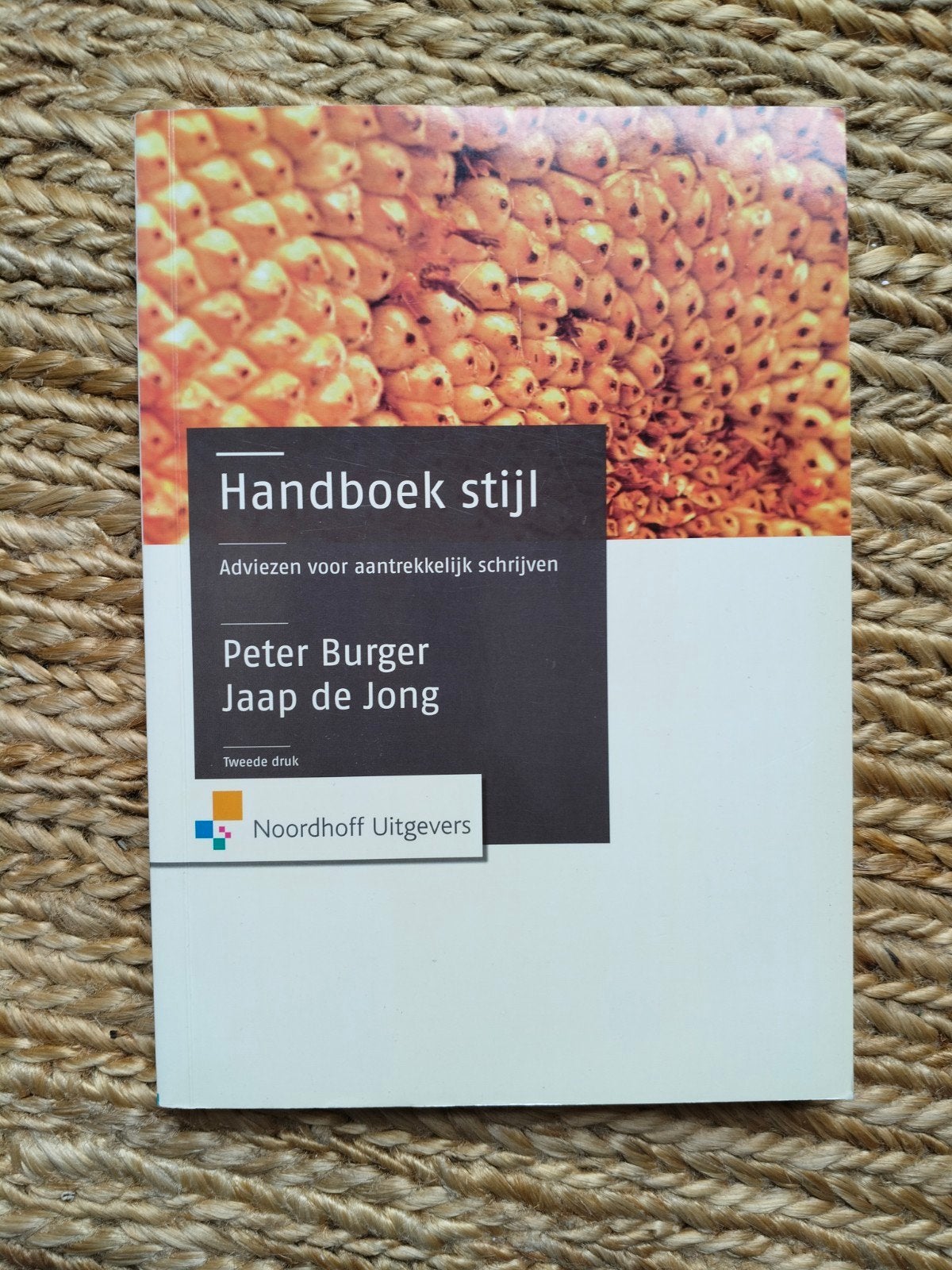 Handboek stijl, Ophalen of Verzenden, Zo goed als nieuw, Peter Burger en Jaap de Jong