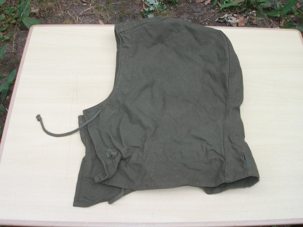 Capuchon gevechtsjas of parka (1), Verzamelen, Militaria | Algemeen, Landmacht, Kleding of Schoenen, Nederland, Ophalen of Verzenden