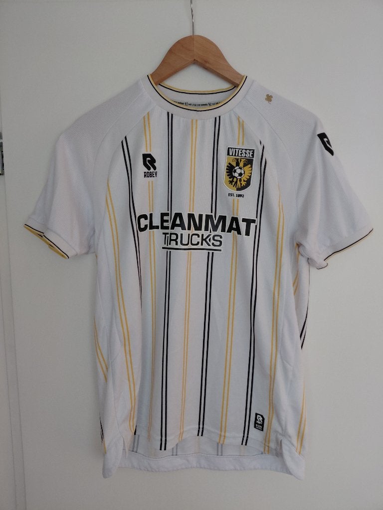Vitesse - L - Van Ginkel - 23/24, Maat L, Ophalen of Verzenden, Zo goed als nieuw, Shirt