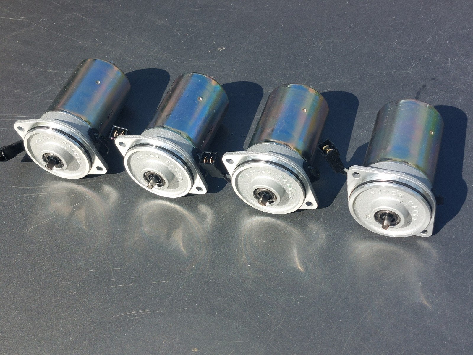 24 volt Gelijkstroom Elektromotor - Power Packer, Doe-het-zelf en Verbouw, Ophalen of Verzenden, Nieuw, Elektromotor