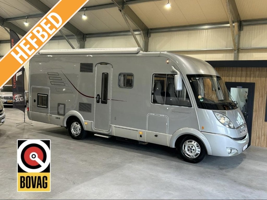 Caravans And Camping Hymer