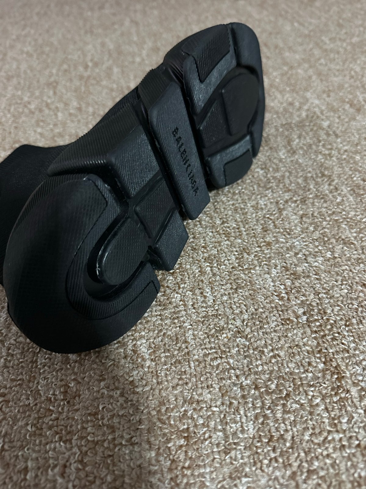 Balenciaga Speed Trainer Zwart - Zo goed als nieuw, Ophalen of Verzenden, Zo goed als nieuw, Zwart, Sneakers of Gympen
