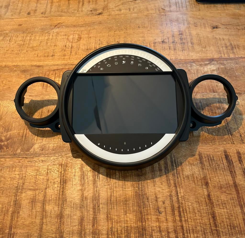 Minicooper carplay scherm, Auto diversen, Autoradio's, Ophalen of Verzenden, Zo goed als nieuw