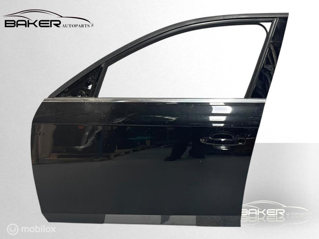 Portier linksvoor Audi A4 Avant B8 ('08-'16) LY9T, Auto-onderdelen, Carrosserie en Plaatwerk, Audi, Gebruikt, Deur, Voor