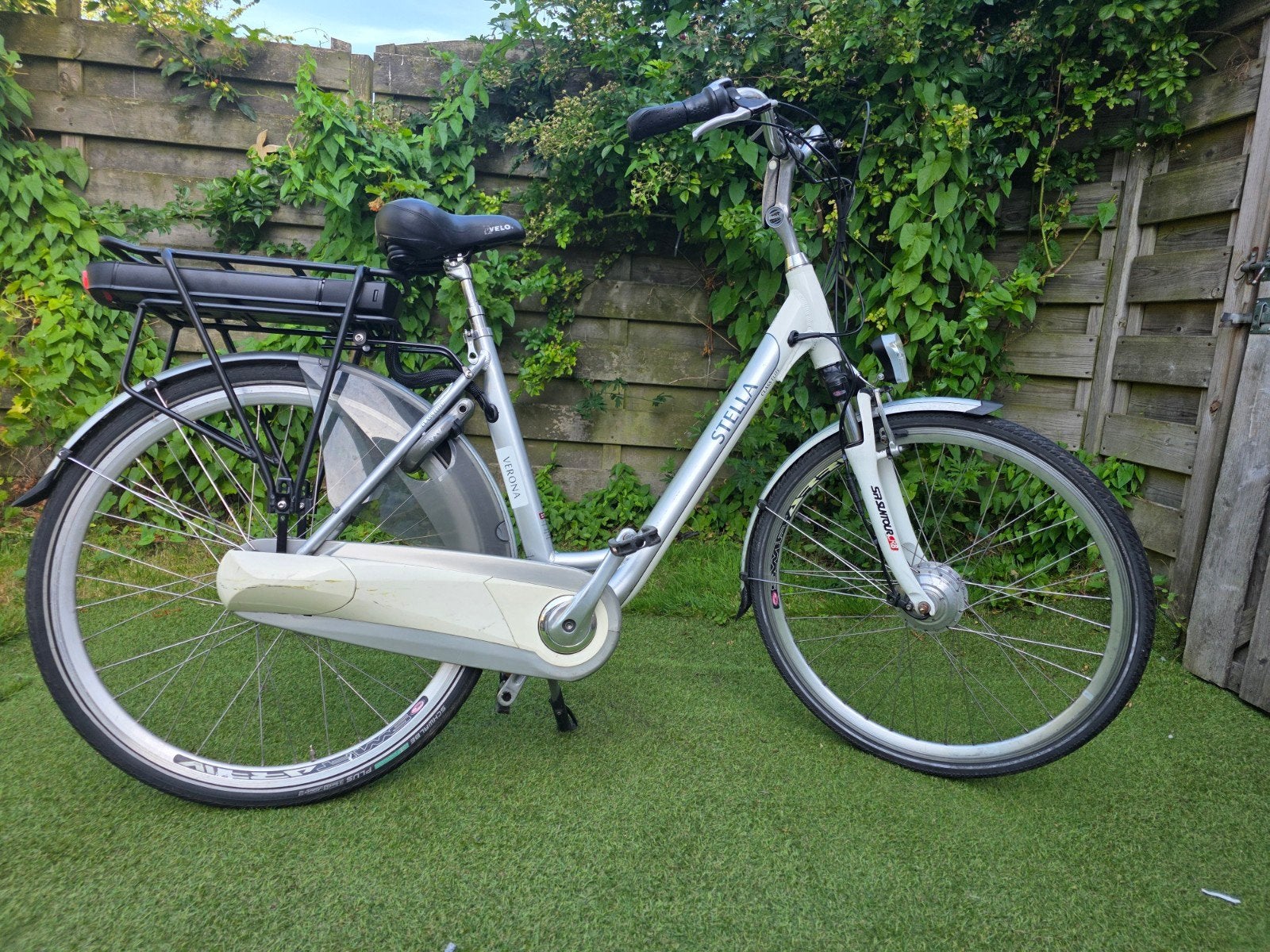 Stella Classelite Verona e-bike, framemaat 52cm,€550, Fietsen en Brommers, 50 tot 53 cm, Ophalen, Overige merken, Versnellingen