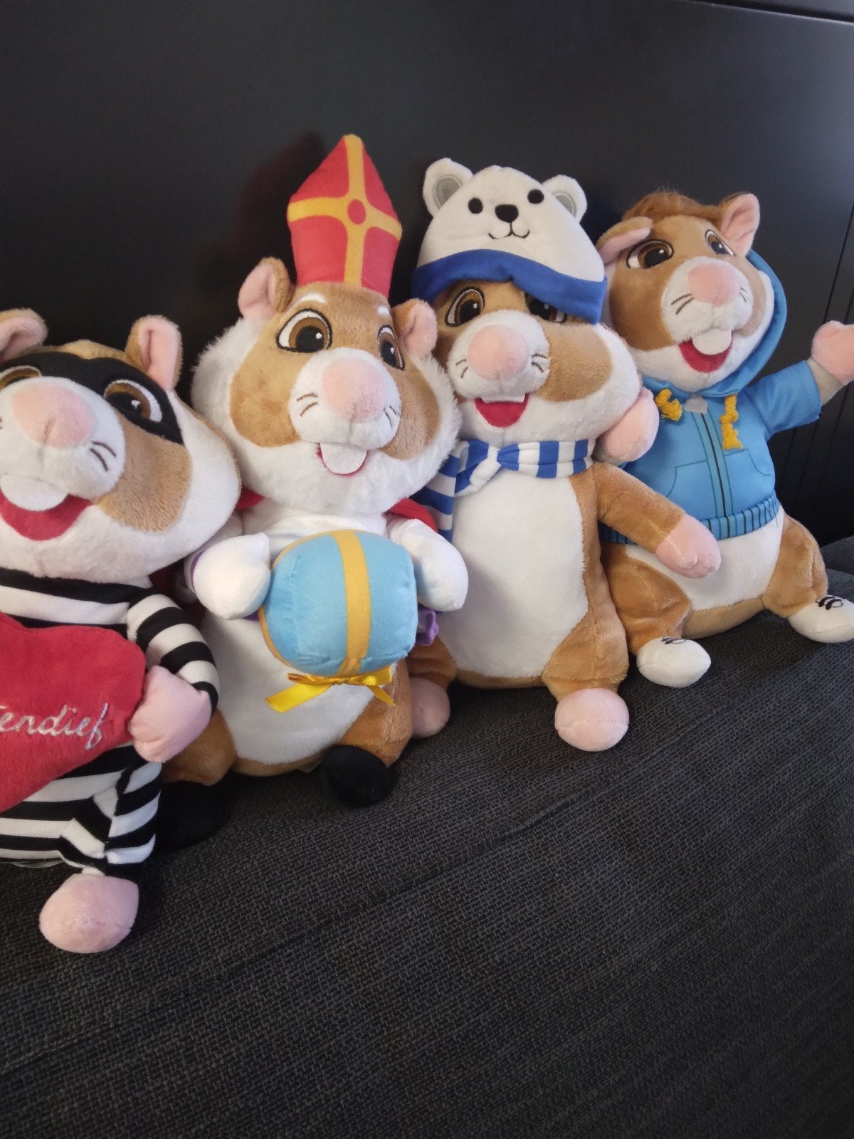 Albert Heijn Hamsters Knuffels - Diverse Uitvoeringen, Ophalen of Verzenden, Zo goed als nieuw, Overige typen