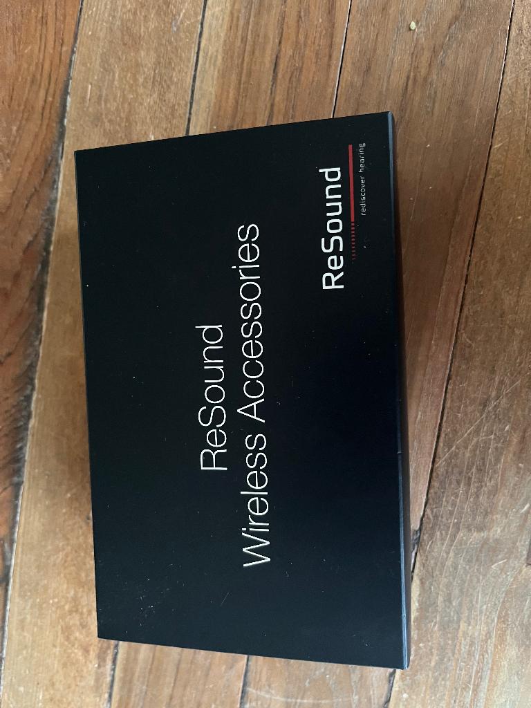 ReSound Multi Mic voor ReSound hoorapparaten, Diversen, Verpleegmiddelen, Ophalen of Verzenden, Zo goed als nieuw