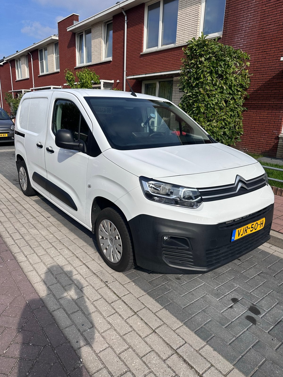 Citroën Berlingo  1.5 Bluehdi 76pk L1 H1 bestelbus, Auto's, Voorwielaandrijving, Dealer onderhouden, Stof, 4 cilinders