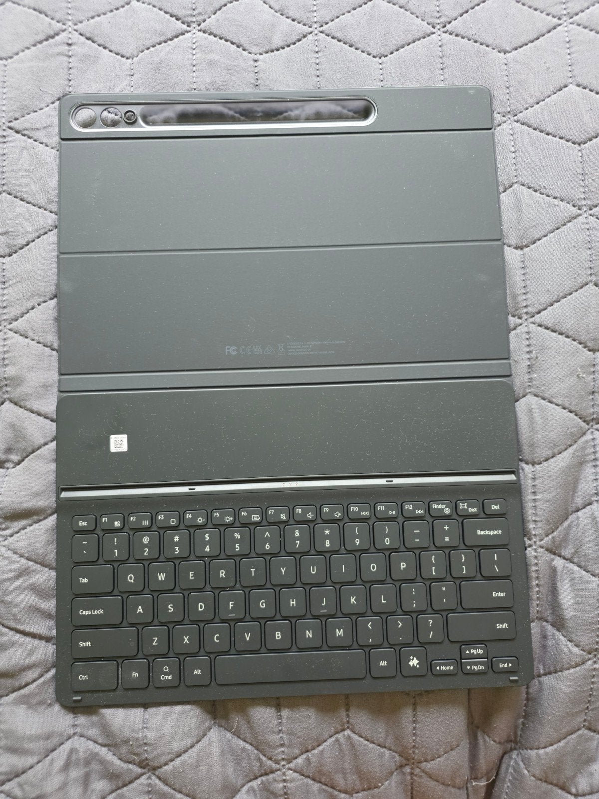 Samsung EF-DX820 Toetsenbordhoes voor Galaxy Tab S10+, Ophalen of Verzenden, Zo goed als nieuw, EF-DX820, Samsung