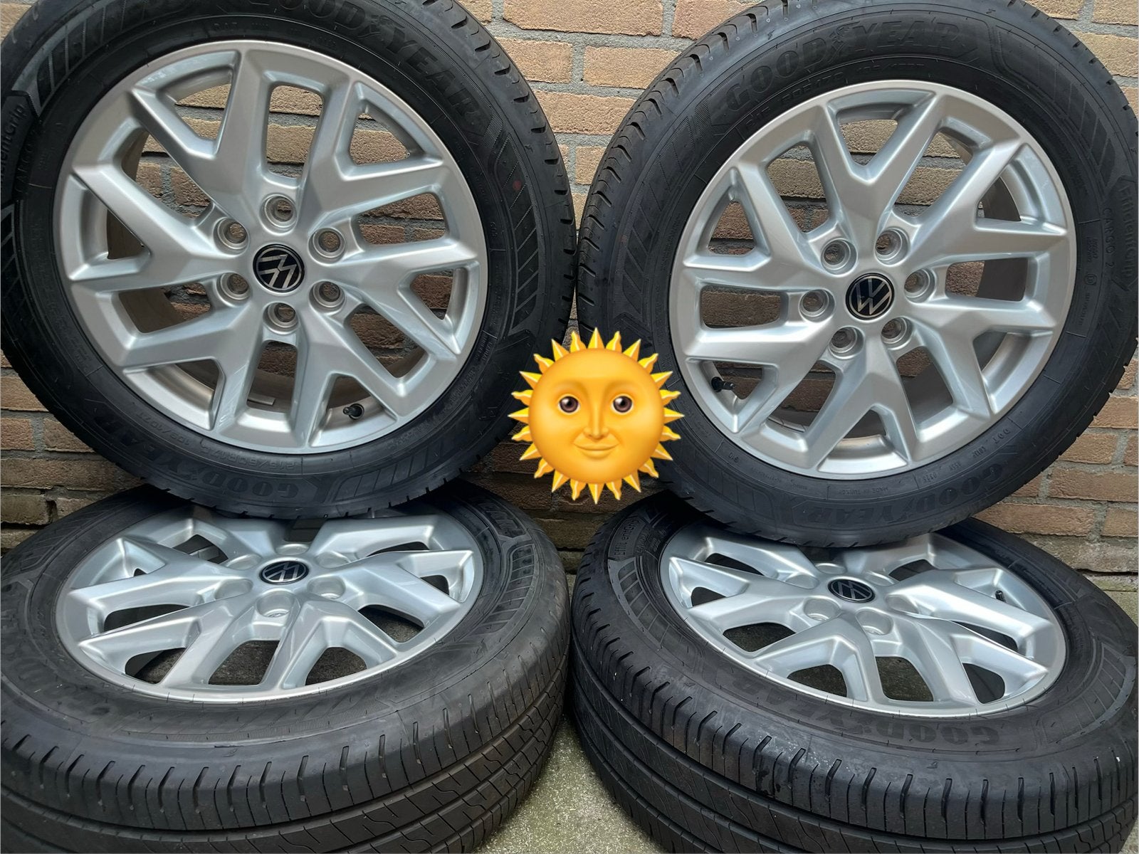 NIEUWE 17” orig.Vw transporter T7 of ford custom zomerset, Banden en Velgen, Nieuw, 17 inch, Ophalen of Verzenden